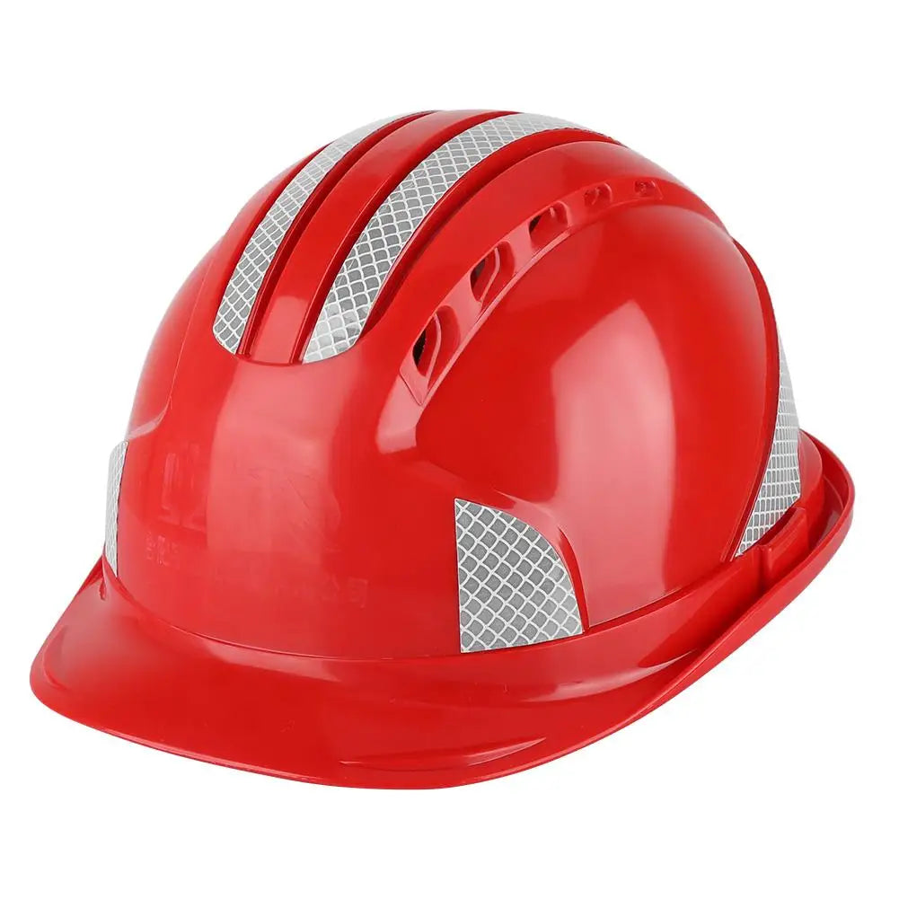 Enhanced Safety Ventilated Safety Helmet