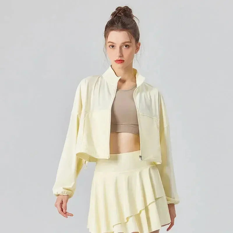 Women's Breathable Tennis Jacket