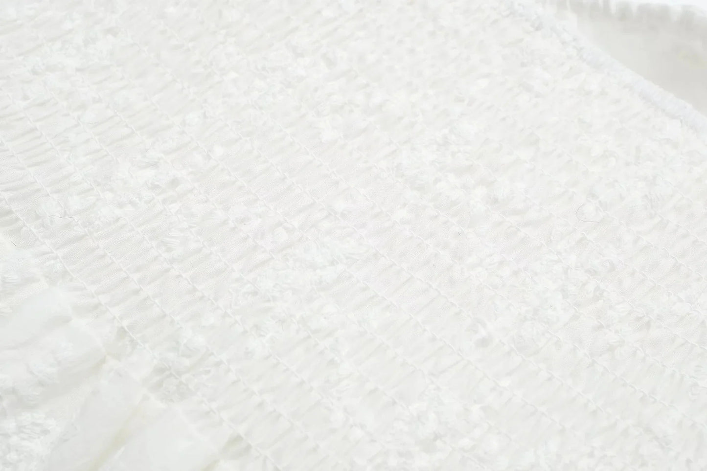 Foridol Button Bowknot Off Shoulder White Lace Mini Dress Summer Beach Embriodery Short Party Holiday Vestidos Smocked 2025
