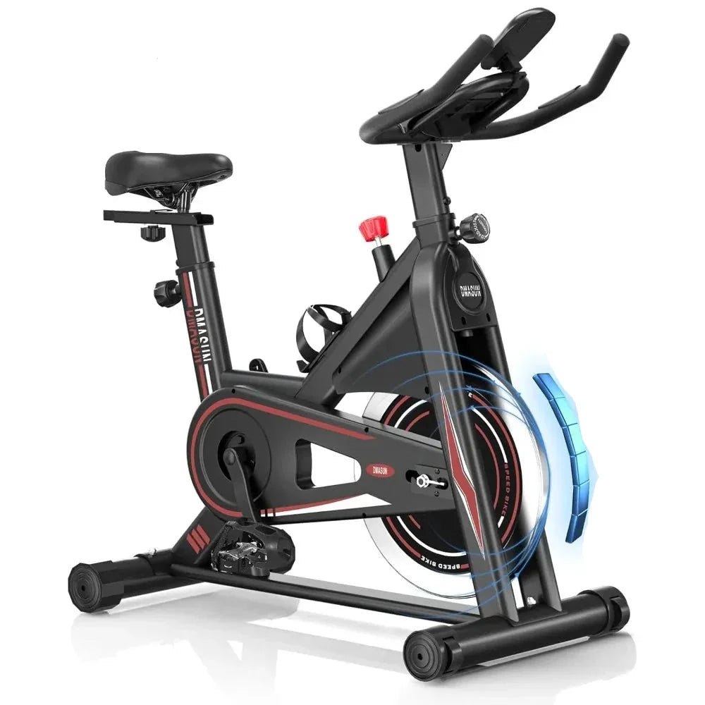 Pedal to Fitness Indoor Cycling Bike with Smooth Resistance