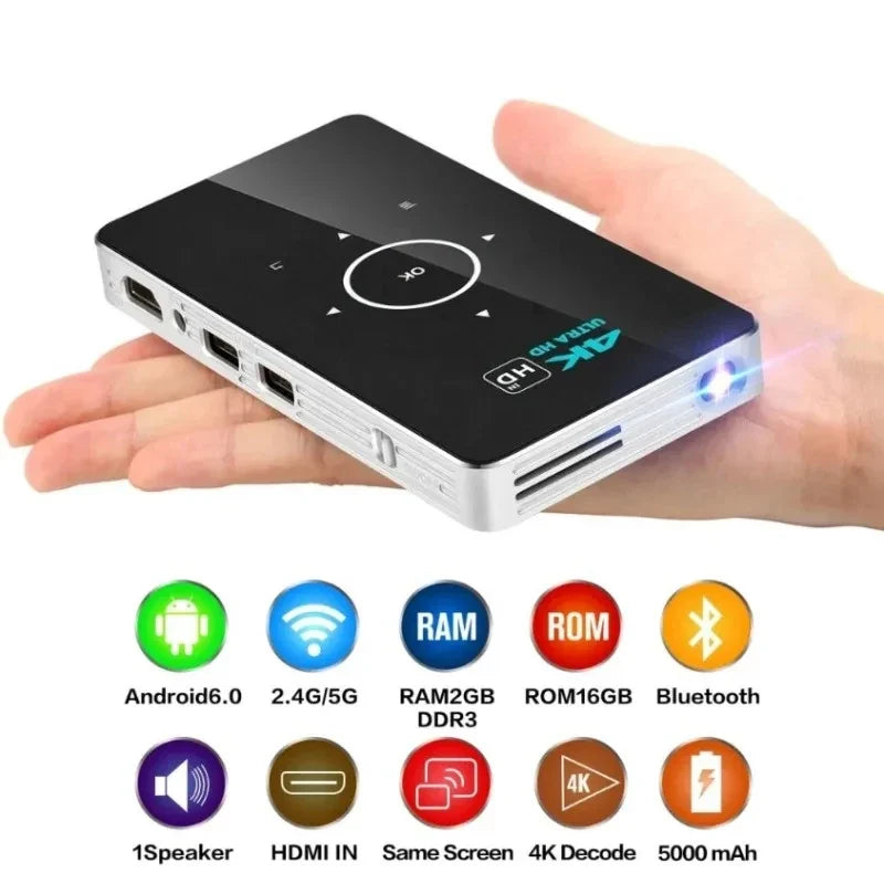 4K Version Xiao Mi Mi Projection TV 0 Inch 0 Full 4K Projector