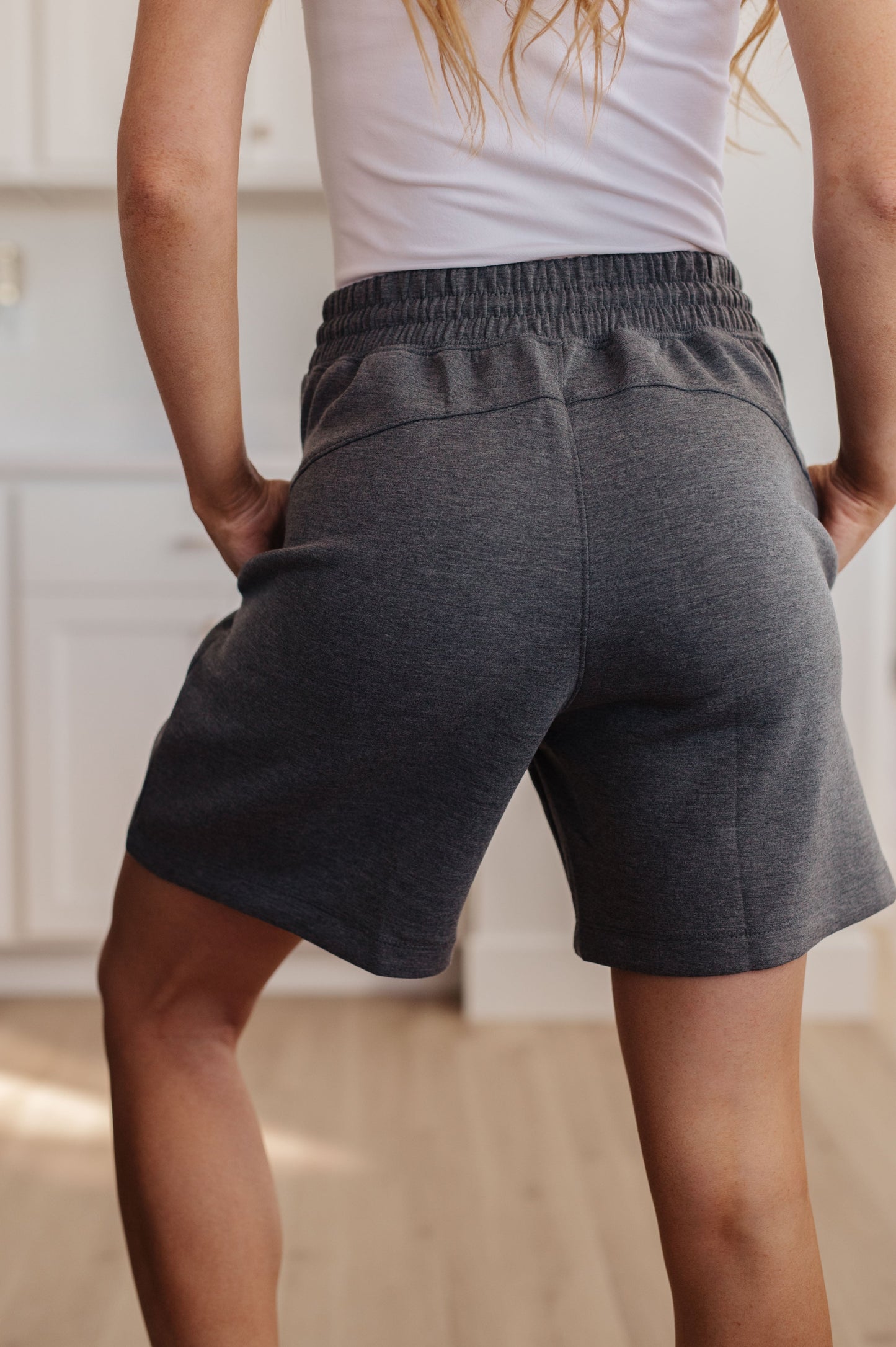 Pantalones cortos de papá para estar cómodo