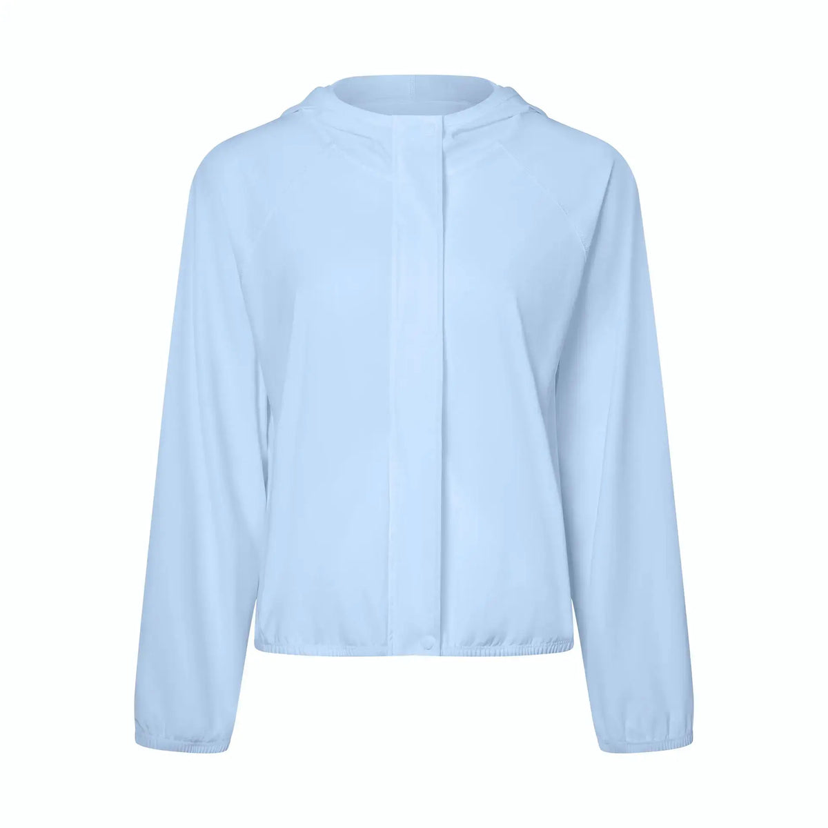 Women's Anti-UV Running Jacket - UPF50+ Quick Dry Hoodie
