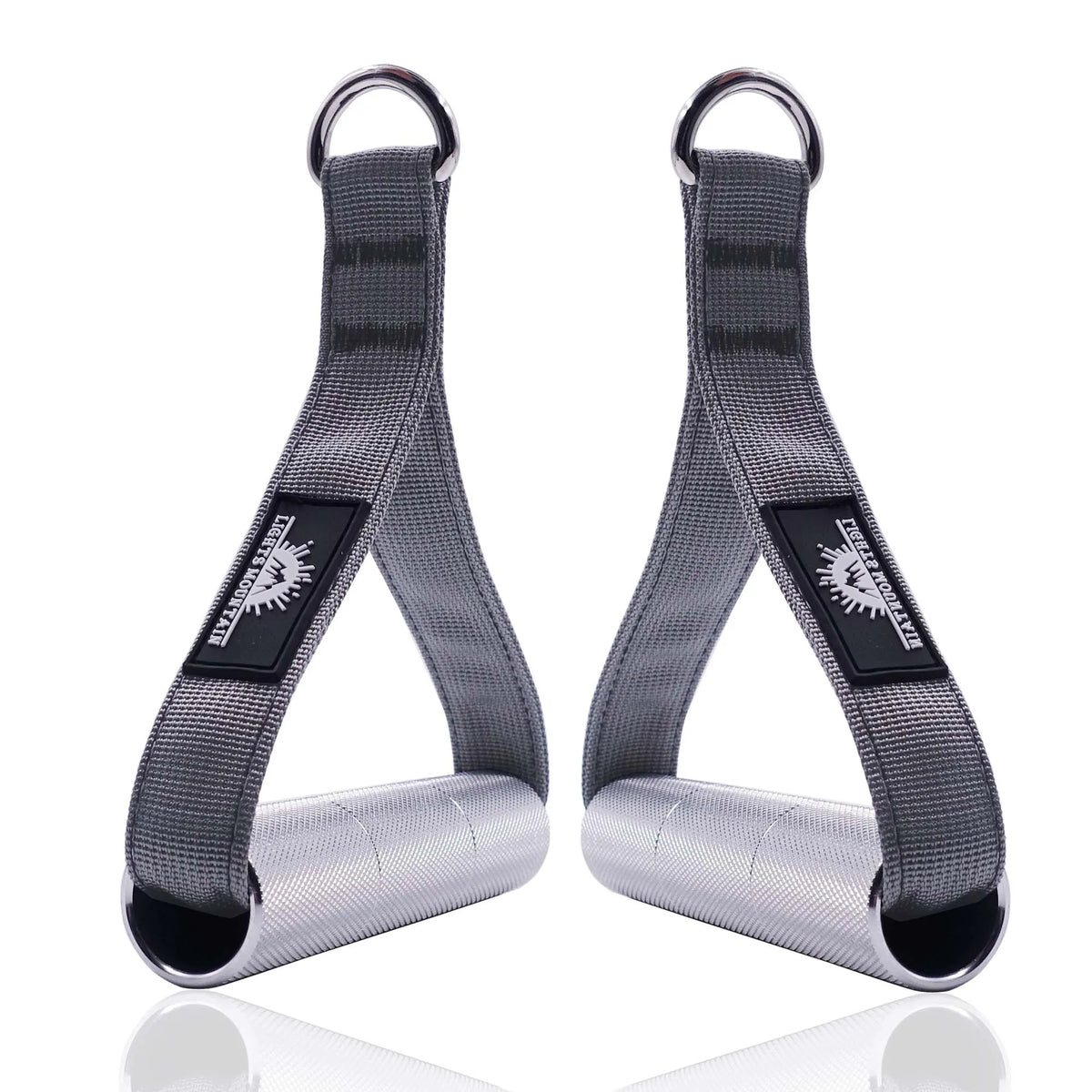 Home Workout Essentials: Dual-Webbing Resistance Band Handles