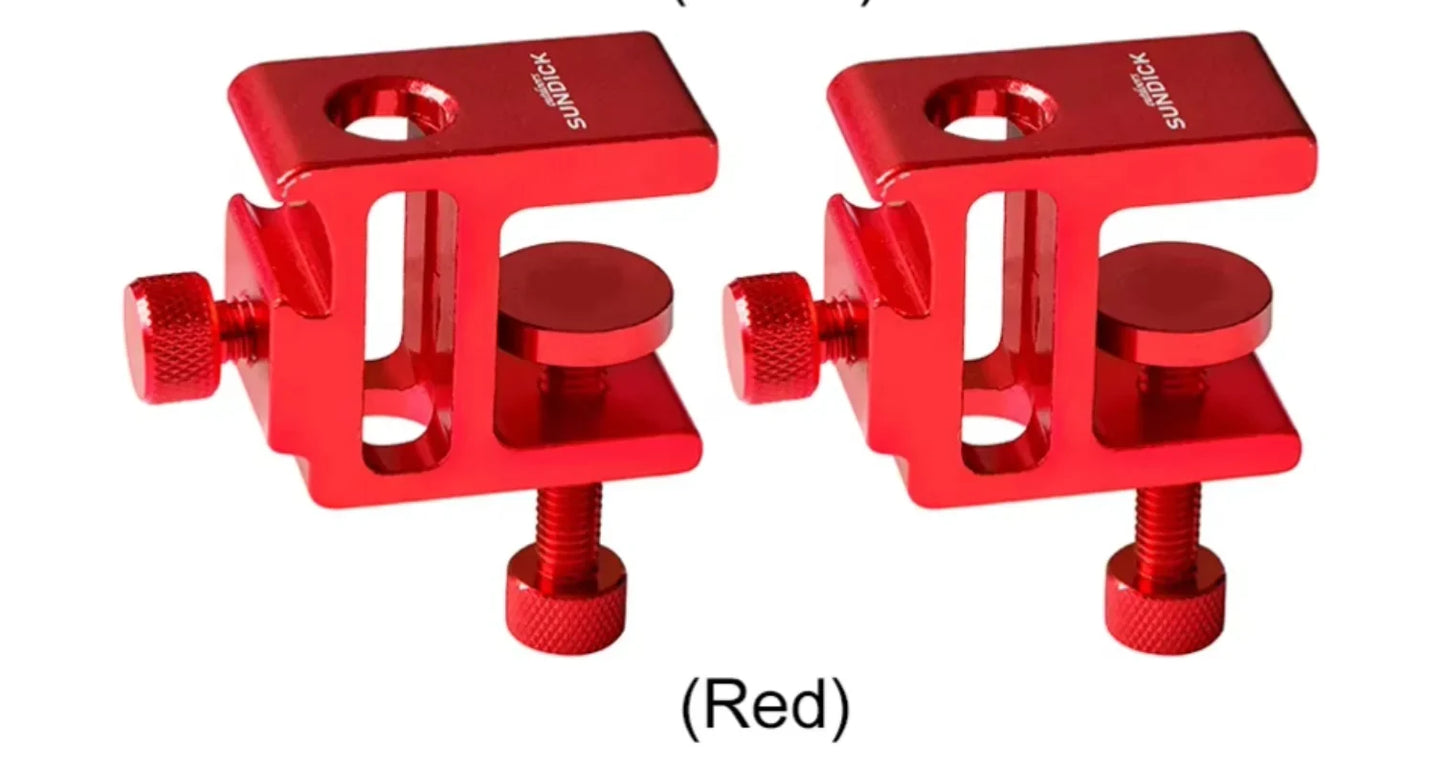 Camping Cheap Lantern Stand Clip For Light PoleTable Fixing Aluminum Alloy Clamp Outdoor Hanging Holder OutdoorCamping Tools