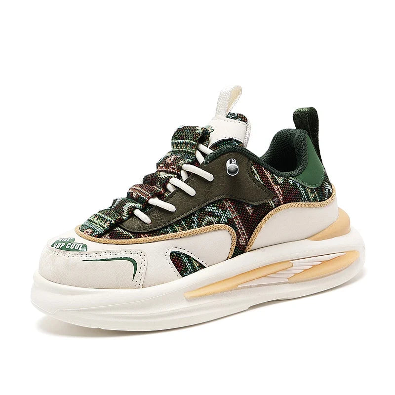 New Children's Sports Shoes Spring and Autumn Fashion Trend Casual Shoes Boys and Girls Mesh Breathable Outdoor Running Shoes