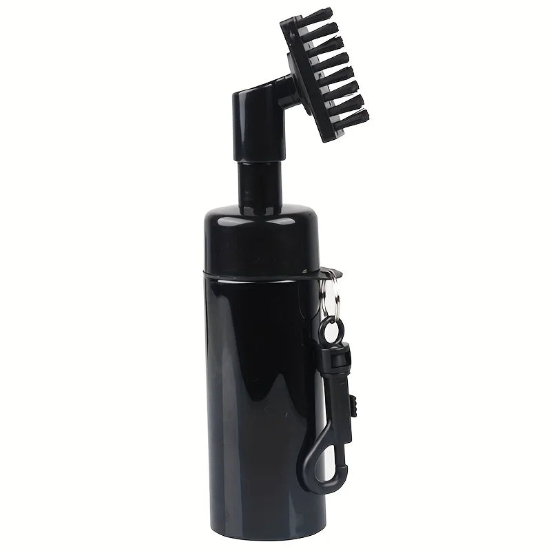 Leakproof Golf Club Cleaner Tube with Brush