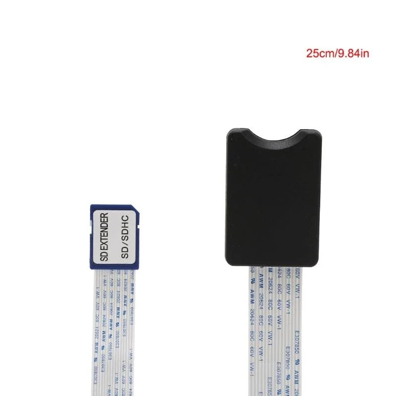 2025 New TF Card Female to TF micro SD Male Flexible Memory Card Extension Cable Reader TF To MicroSD Extension Adapter Cable