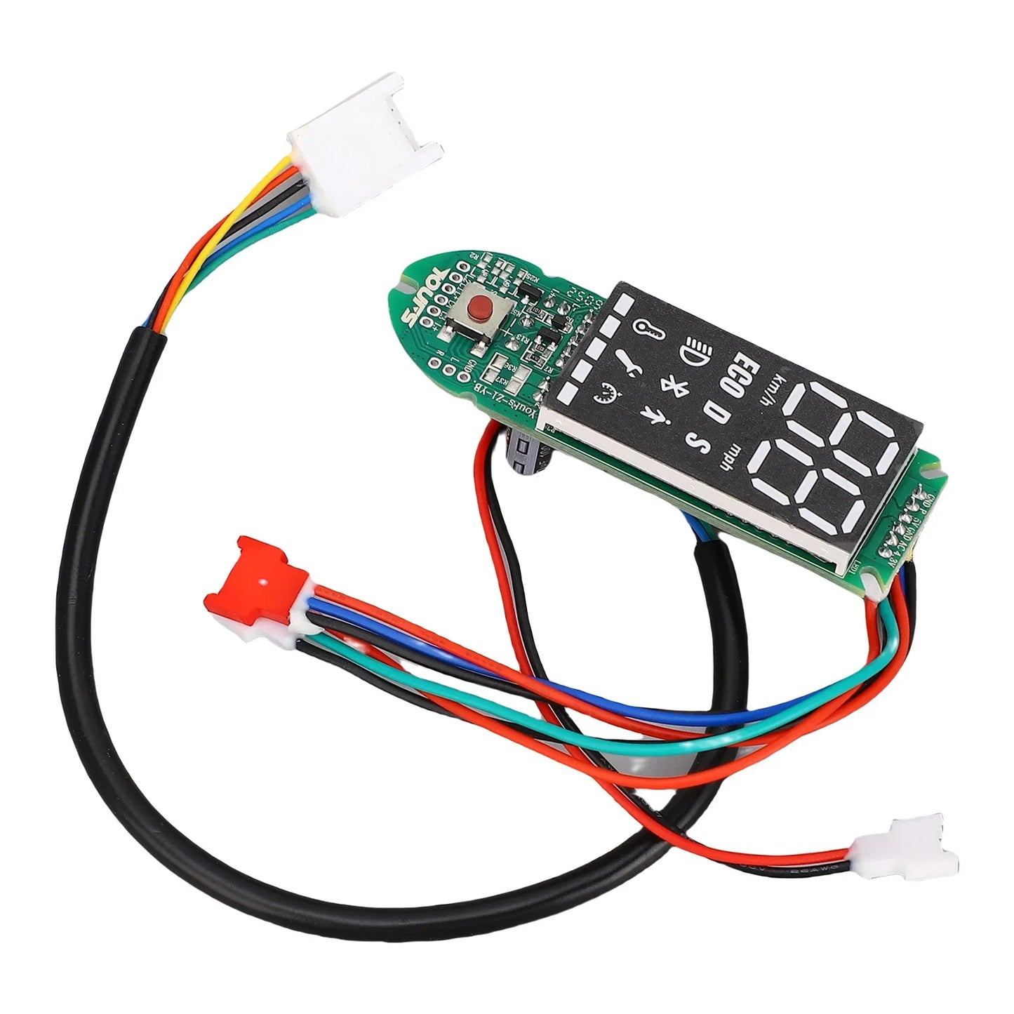 Electric Scooter Circuit Board Electric Scooter Parts Clear Display Waterproof for 8.5-10in Electric Scooter