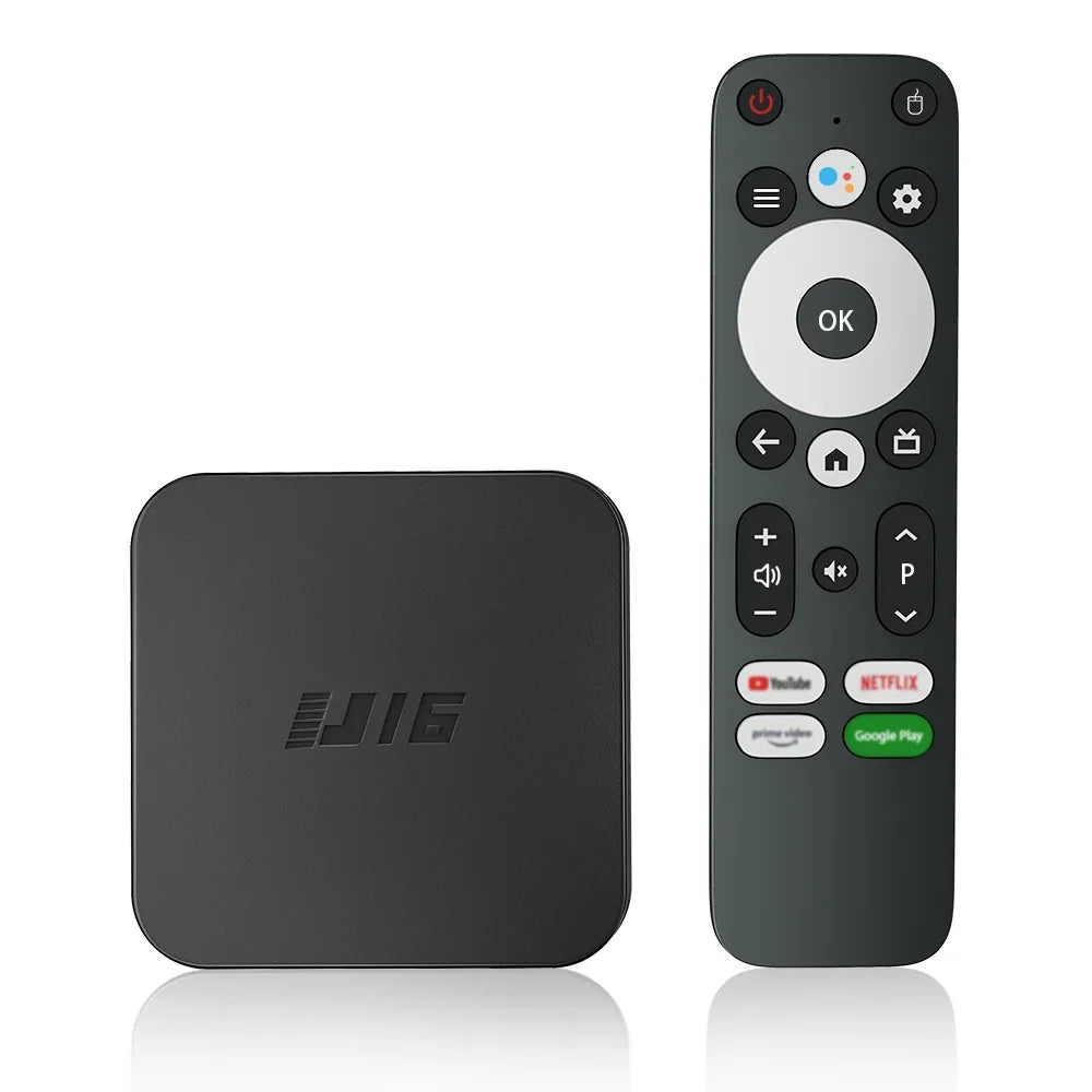 4K Ultra HD Smart TV Box U16 Android 11.0 Allwinner H313 2GB RAM 16GB ROM with Dual Band WiFi for High Speed Streaming and Ent