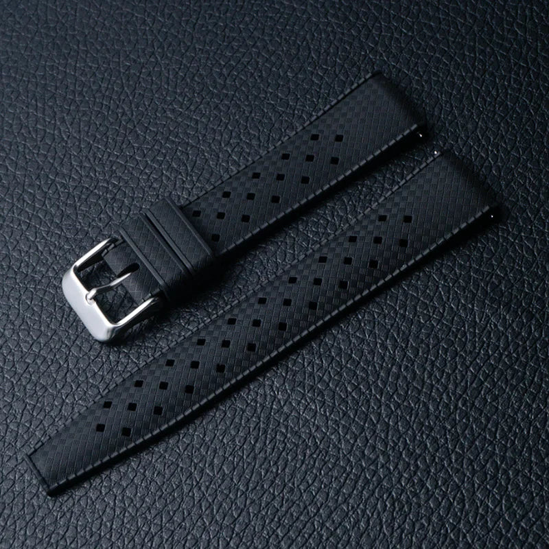 Garmin 18/20/22mm Quick Release FKM Rubber Tropic Band