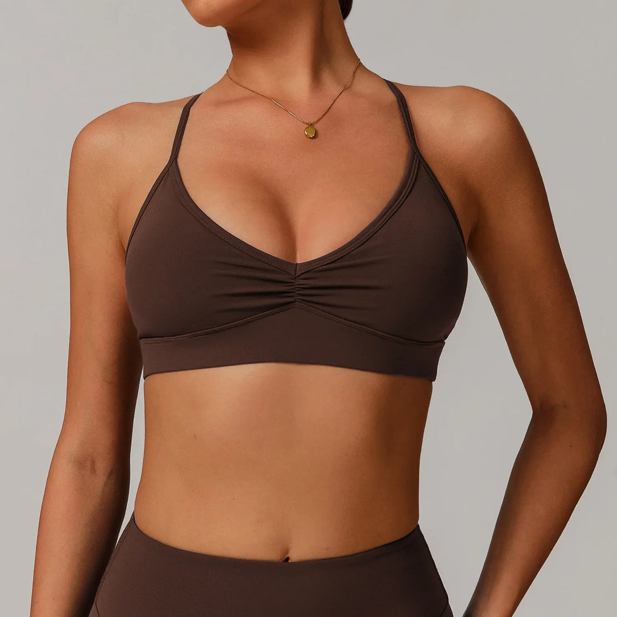 Gym Underwear Women Sport Bras Sports Bra Anti-sweat Breathable Yoga Bra Shockproof Crop Top Fitness Top Push Up Workout Tops