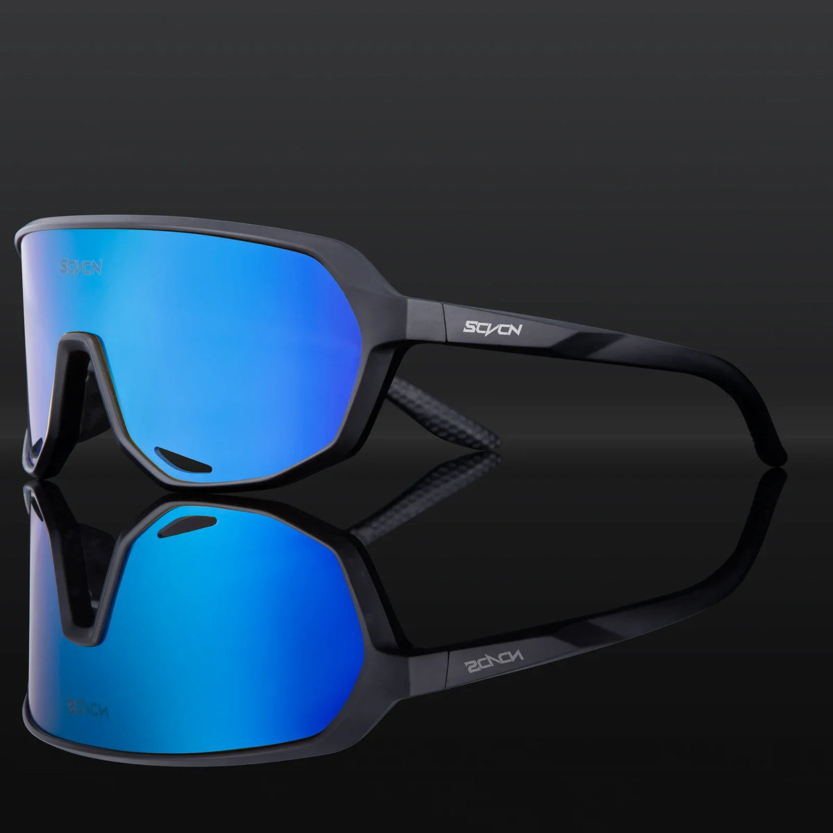 Scvcn - Photochromic Cycling Glasses for Men Bicycle Eyewear Mountain Bike Cycling Goggles UV400 MTB Road Sunglasses Women