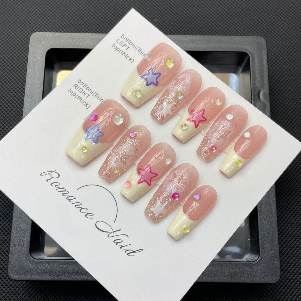 Uñas Postizas Ballerina para Prensa Francesa