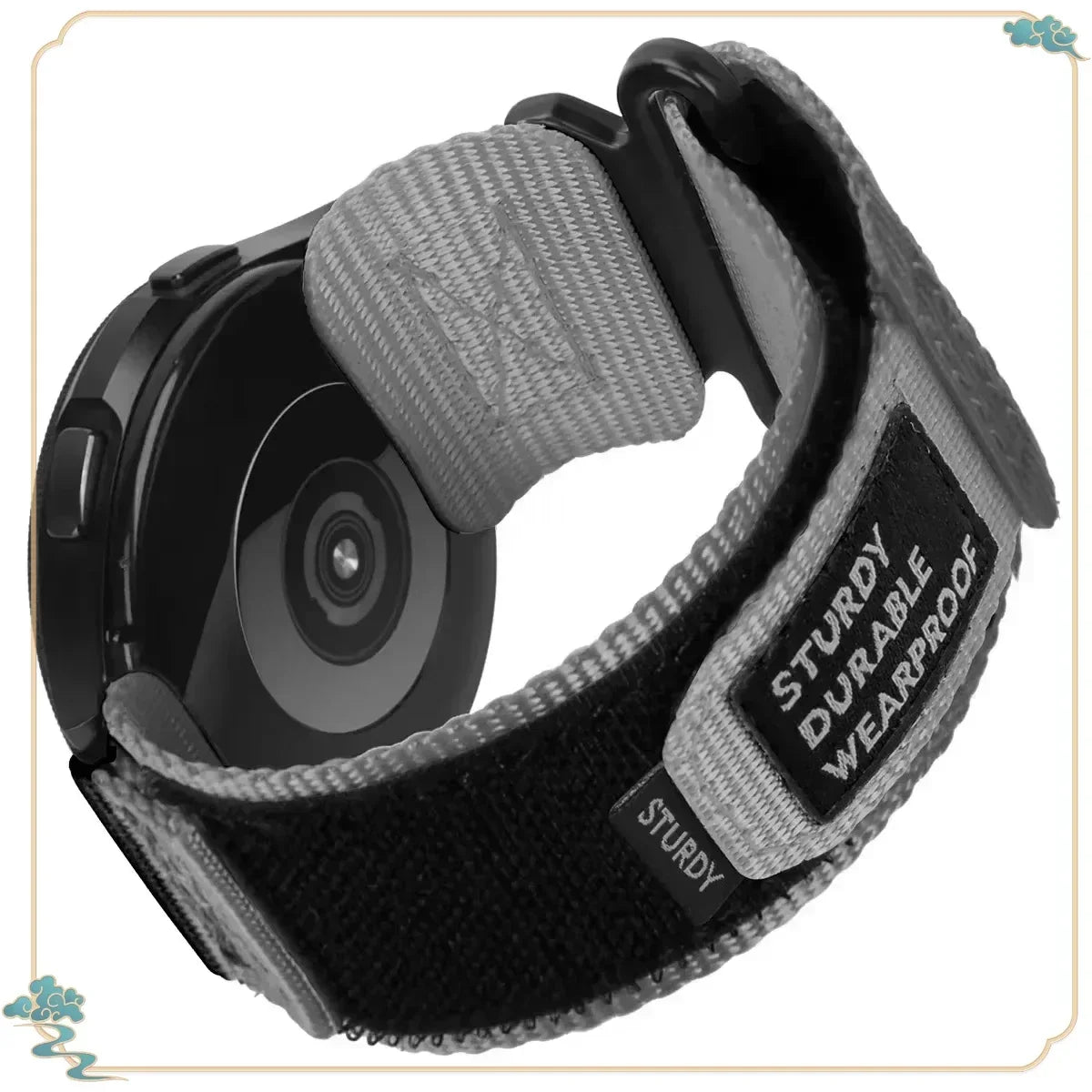 OnePlus Watch Rugged Nylon Sport Band, Camo & Solids, S or L