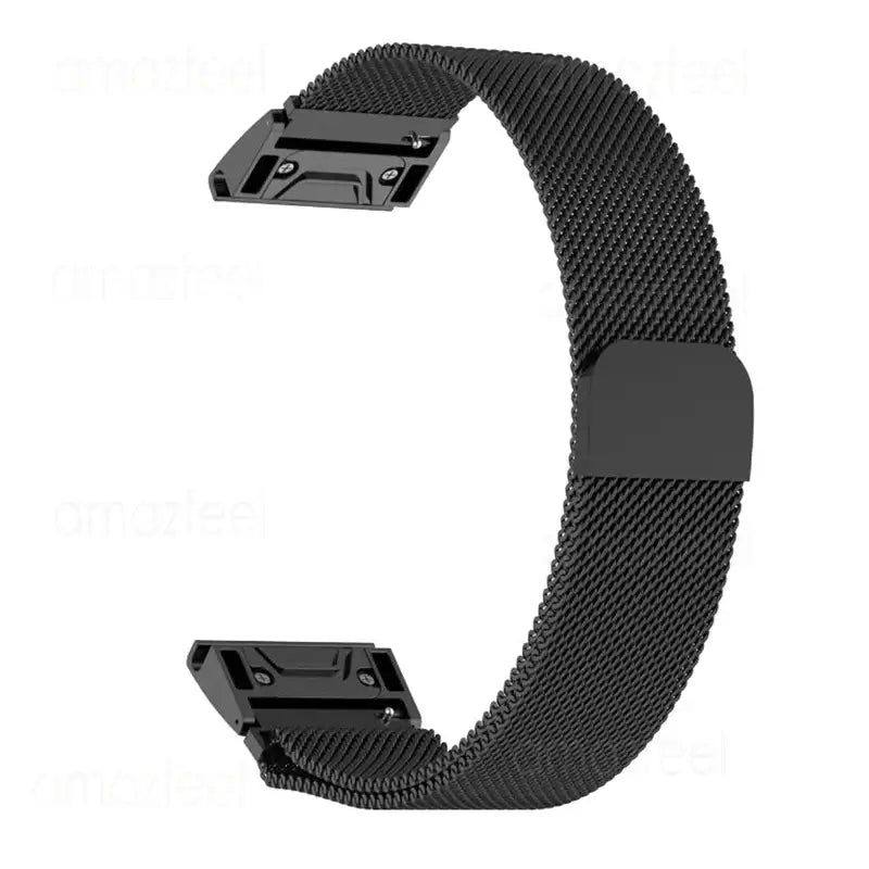 Garmin QuickFit 22/26mm Magnetic Milanese Mesh Band