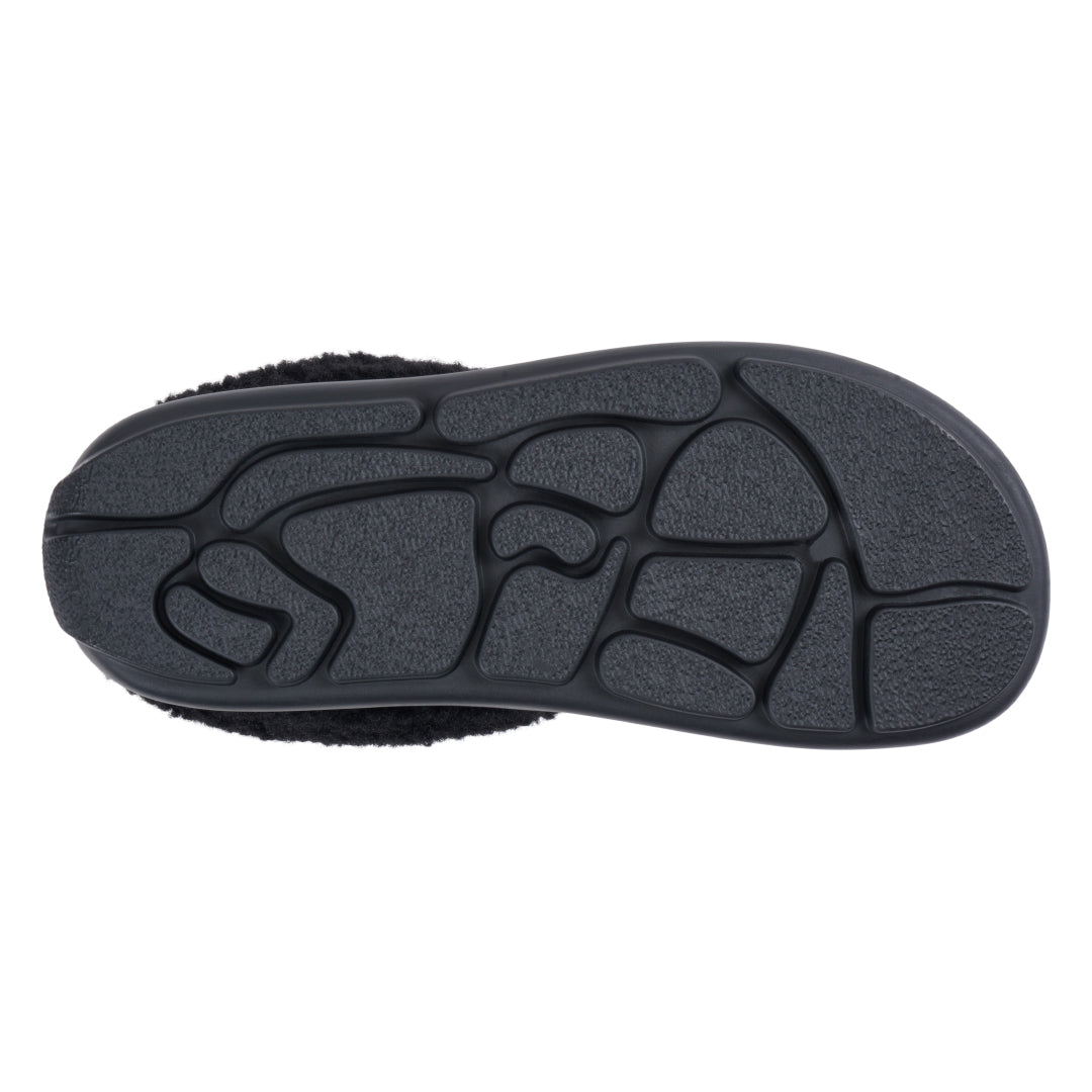 Baleta Shari negra para mujer