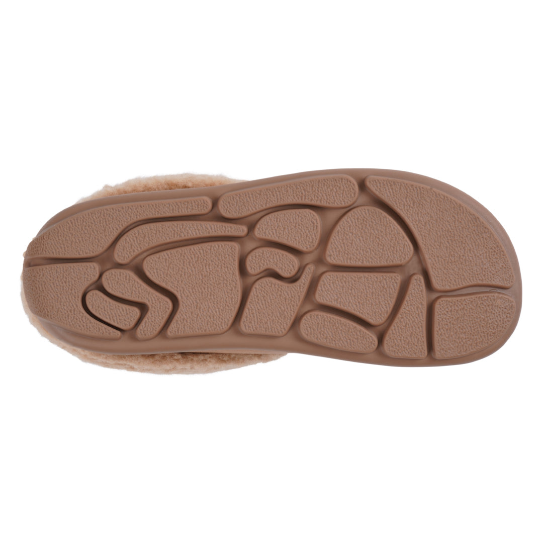 Mocasín Shari coñac para mujer