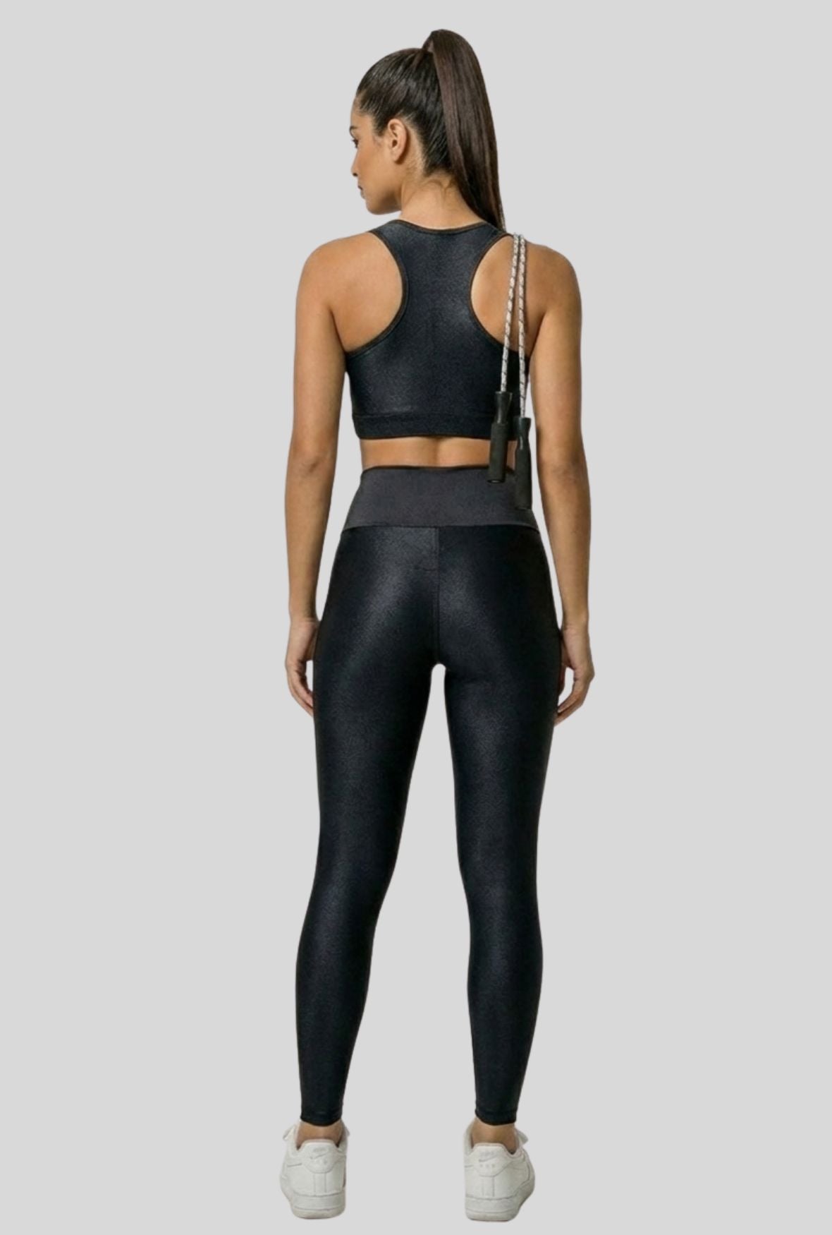 Legging Moldeador Deportivo de Cintura Alta