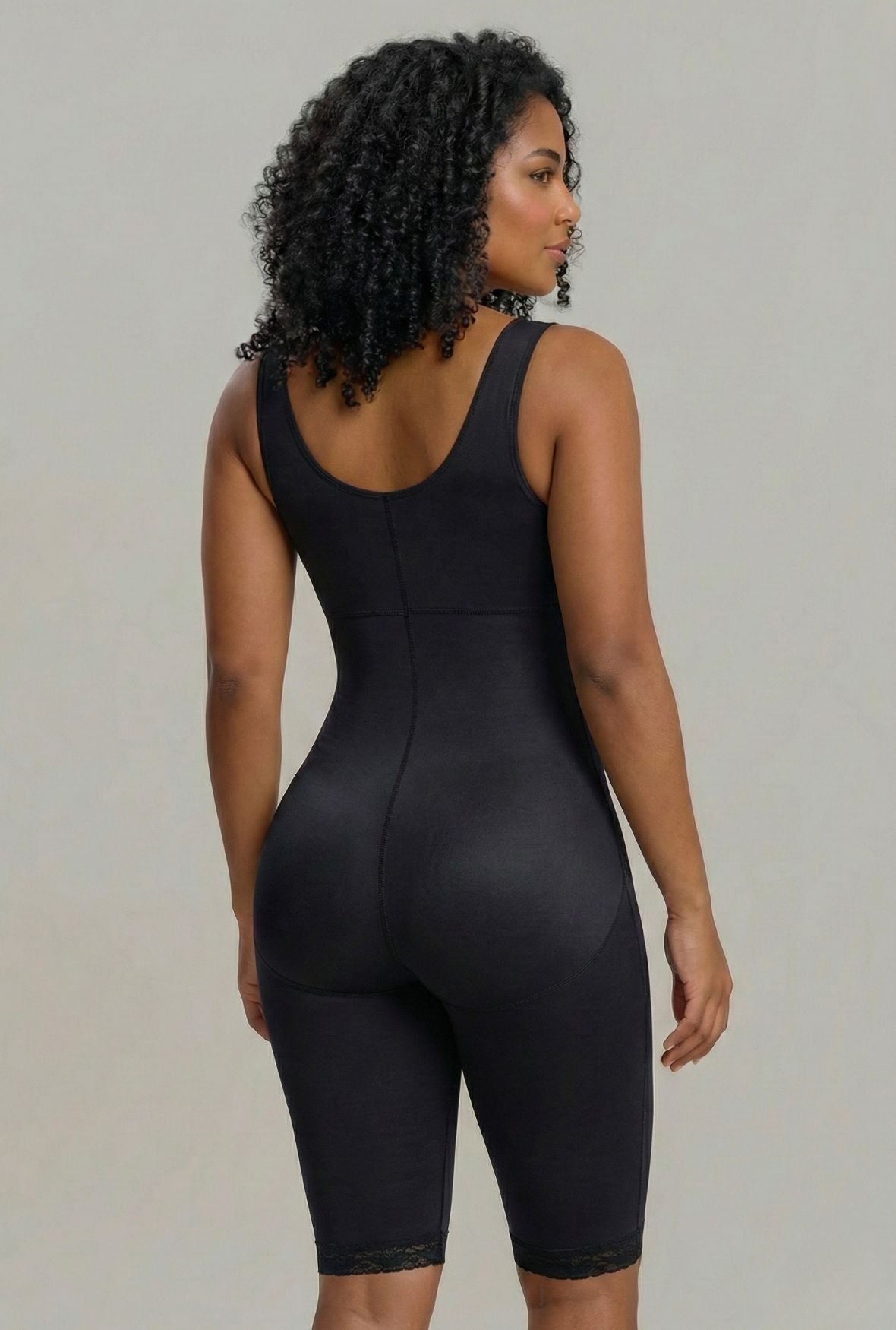 Faja modeladora de cuerpo completo con busto abierto