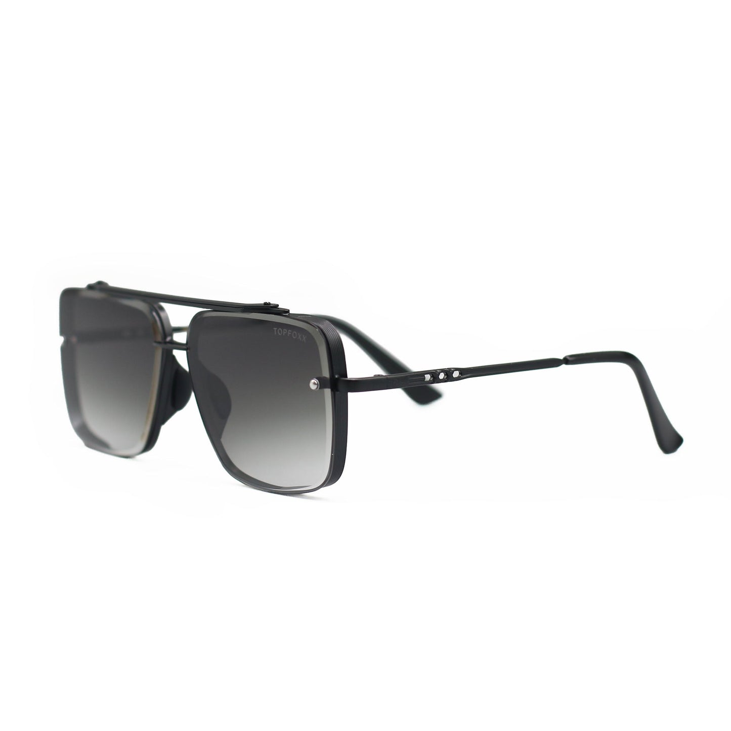 Smaller Bella Midnight - Tangle Free Aviator Sunglasses