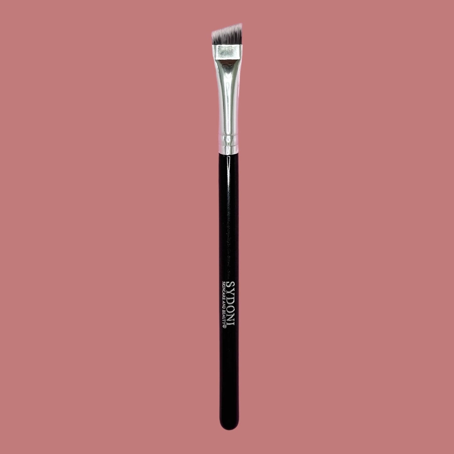 EYEBROW/EYELINER BRUSH (SYNTHETIC HAIR)