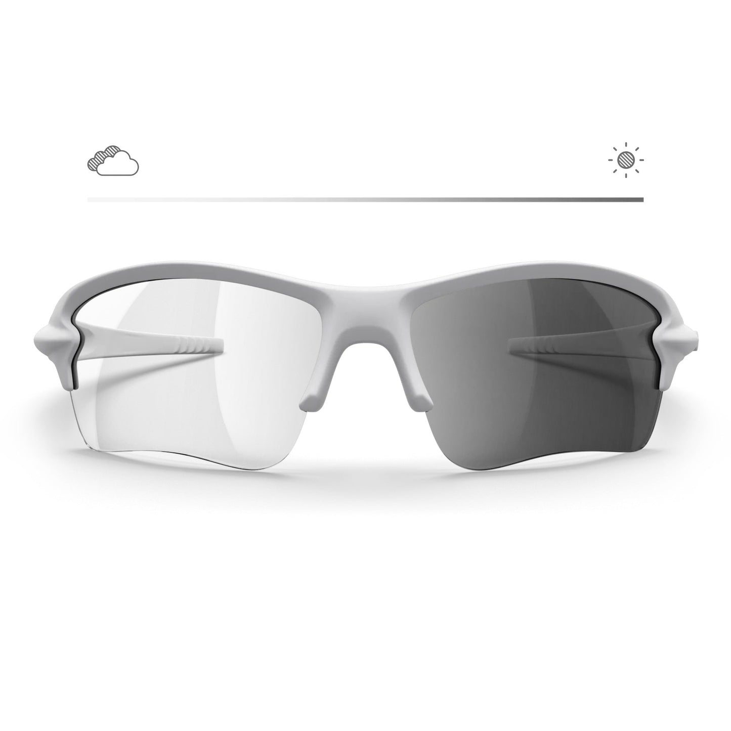 White Sling Blade Prescription Transitions® Xtra Active