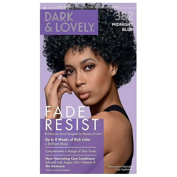 Dark & Lovely Fade Resist Hair Color