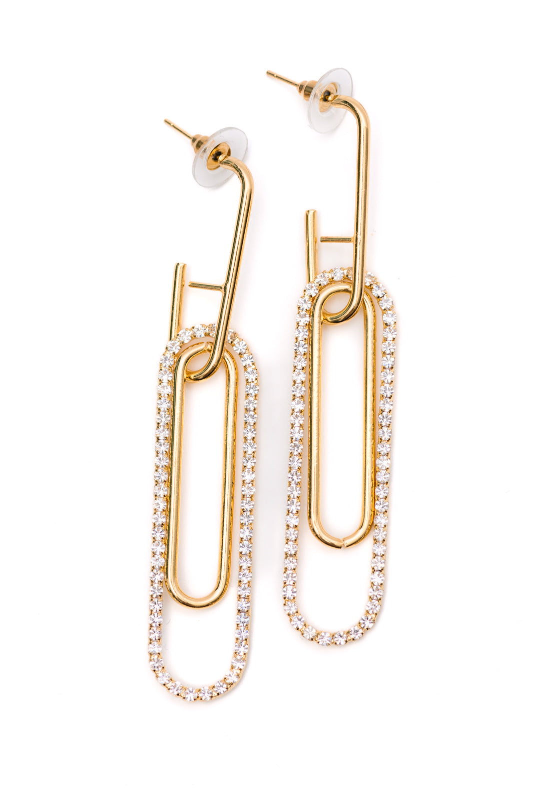 Pendientes Sonia Link en oro