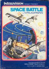 Batalla espacial (caja azul) - Intellivision
