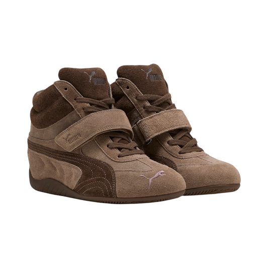 Puma Speedcat Wedge Totally Taupe Chocolate (Women's)