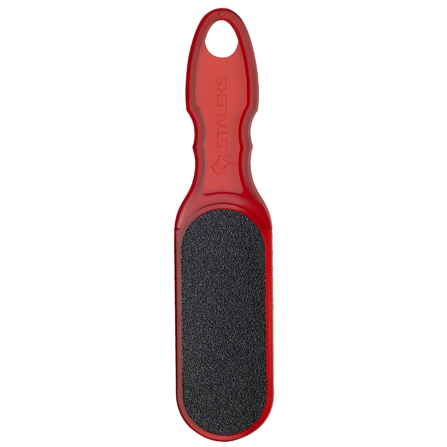 STALEKS CLASSIC 10 TYPE 2 PLASTIC PEDICURE FOOT FILE RED 60/80 GRIT AC 10/3- STALEKS (sale)
