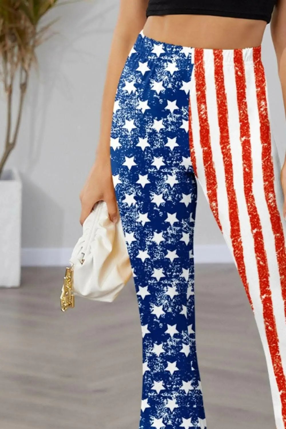 Pants Trendsi just arrived - Starry high rise bootcut trousers