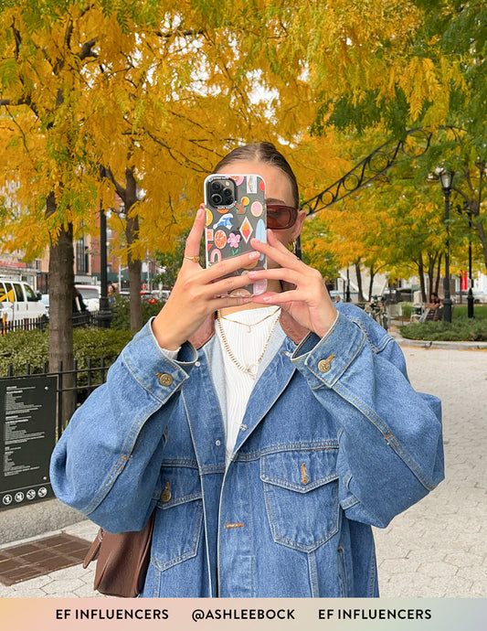 Funda para teléfono de Sticker Collage x Ashlee Bock