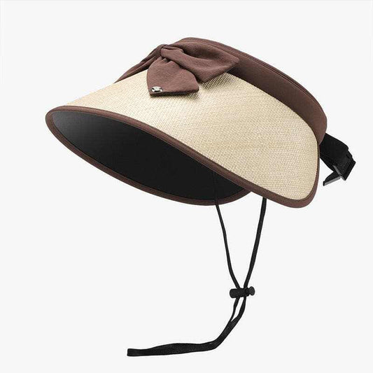 Trendsi Shoes - Sombrero para el sol elegante y ajustable - protección UV