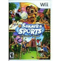 La Isla del Paraíso de los Deportes de Verano - Wii