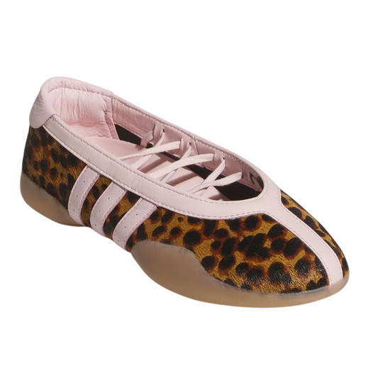 Adidas Taekwondo Mei Ballet Leopard Print Clear Pink (Women's)