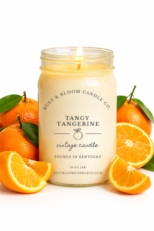 Vela Tangerine Ácida 16 oz