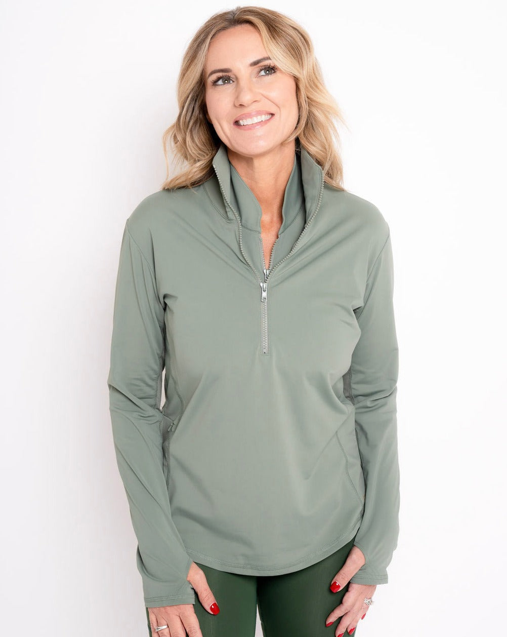 Paddle On Pullover - Seagrass