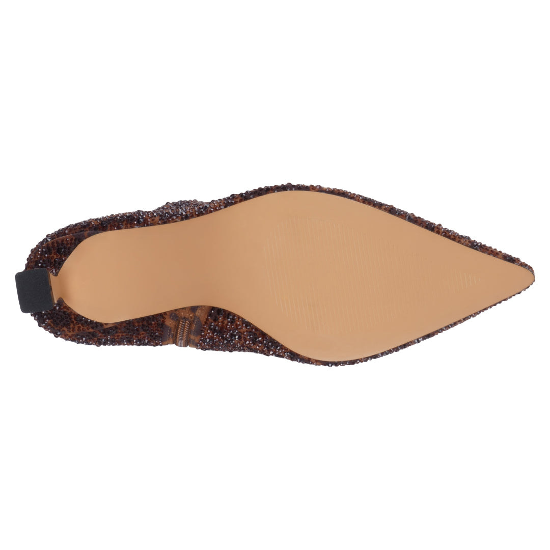 Women's Tina Leopard Bootie