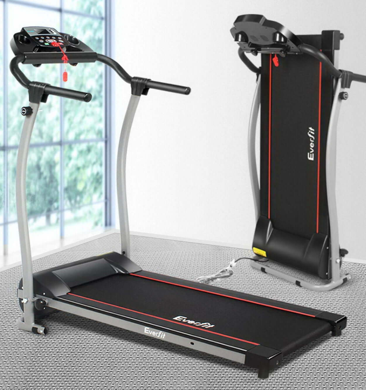 Everfit Treadmill Electric Home Gym Exercise Machine Fitness Equipment