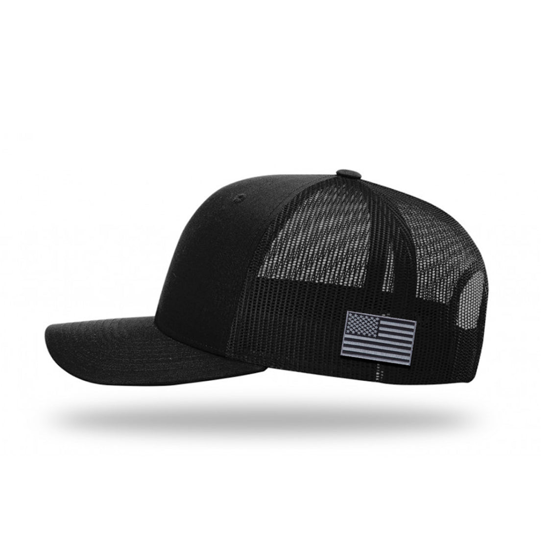 CAMIONERO - Gorra negra MAGA
