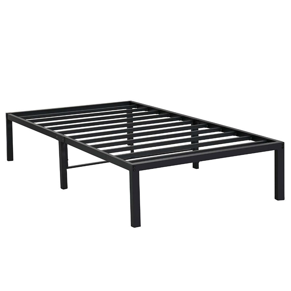 Estructura de cama metálica de plataforma resistente Twin XL