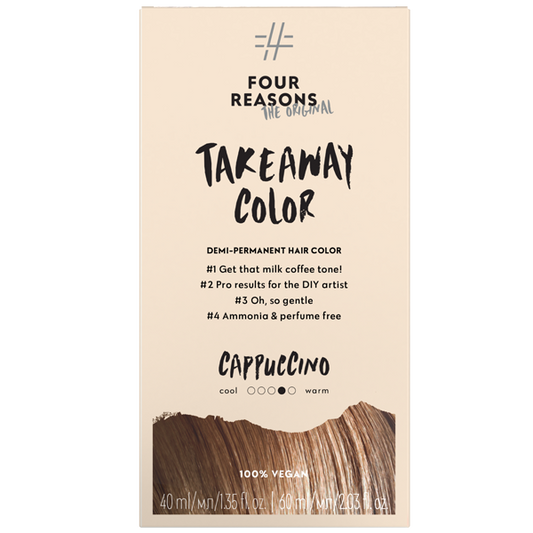 Fragrance Free Hair Color Cappuccino - 7.35 Warm light brown