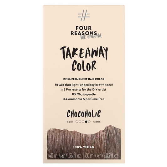 Fragrance Free Hair Color Chocoholic - 6.35 Warm brown