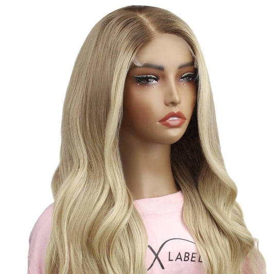 Peluca Taylor Glueless 5x5 HD Lace con Cierre de Cabello 100% Humano Teñido Profesional