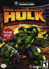 GameCube Hulk Ultimate Destruction Complete