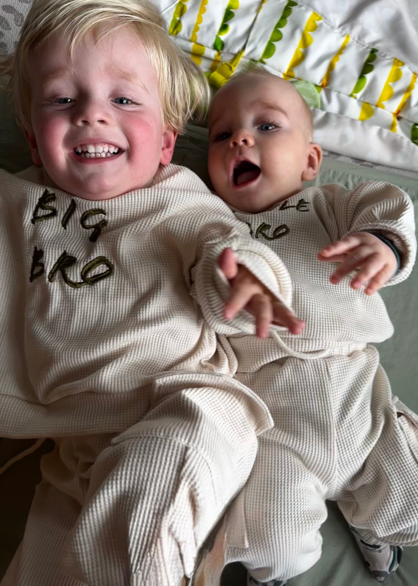 Big Brother Jogger Set | Toddler & Kids Matching Sibling Outfits