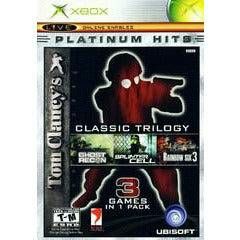 La trilogía clásica de Tom Clancy - Xbox