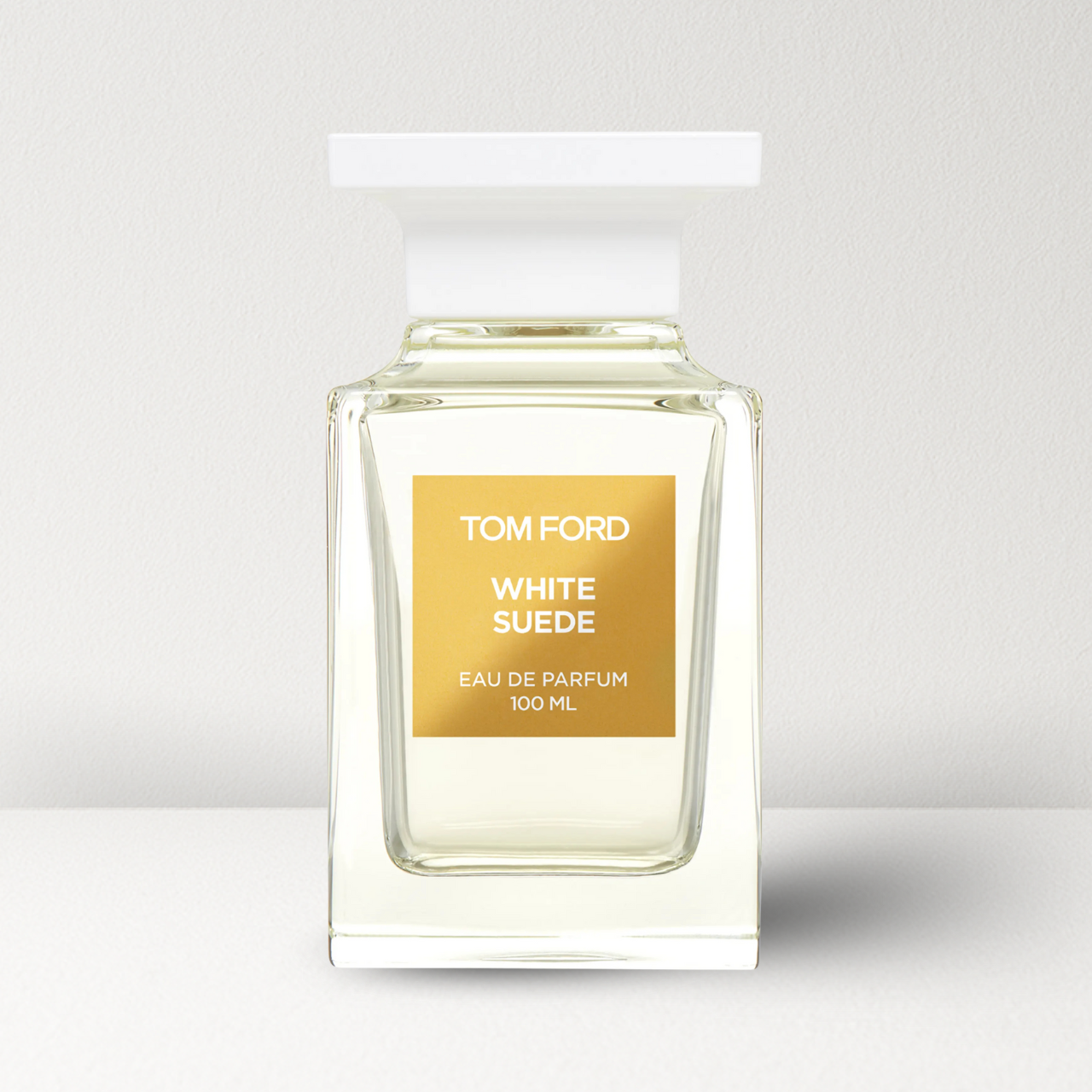 Tom Ford White Suede